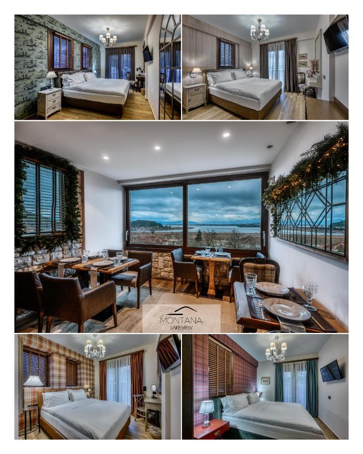 Montana Lake View Янина Екстериор снимка
